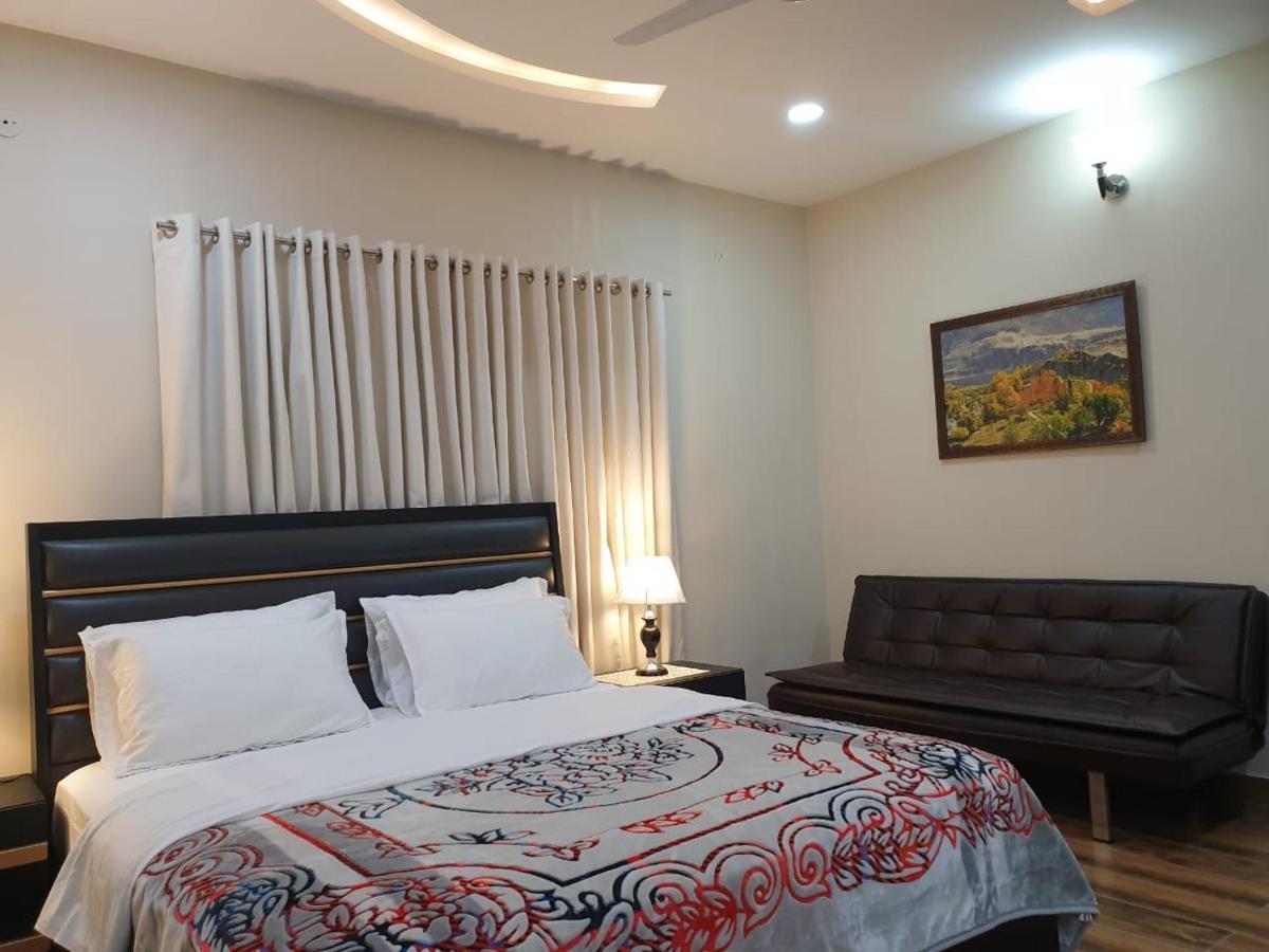 Alpha Guest House Rawalpindi Dış mekan fotoğraf