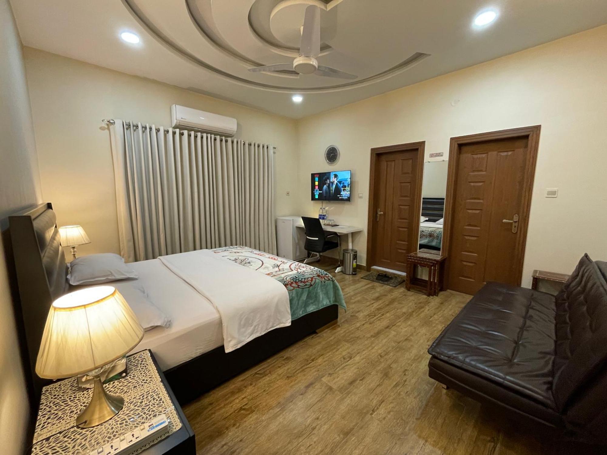 Alpha Guest House Rawalpindi Dış mekan fotoğraf