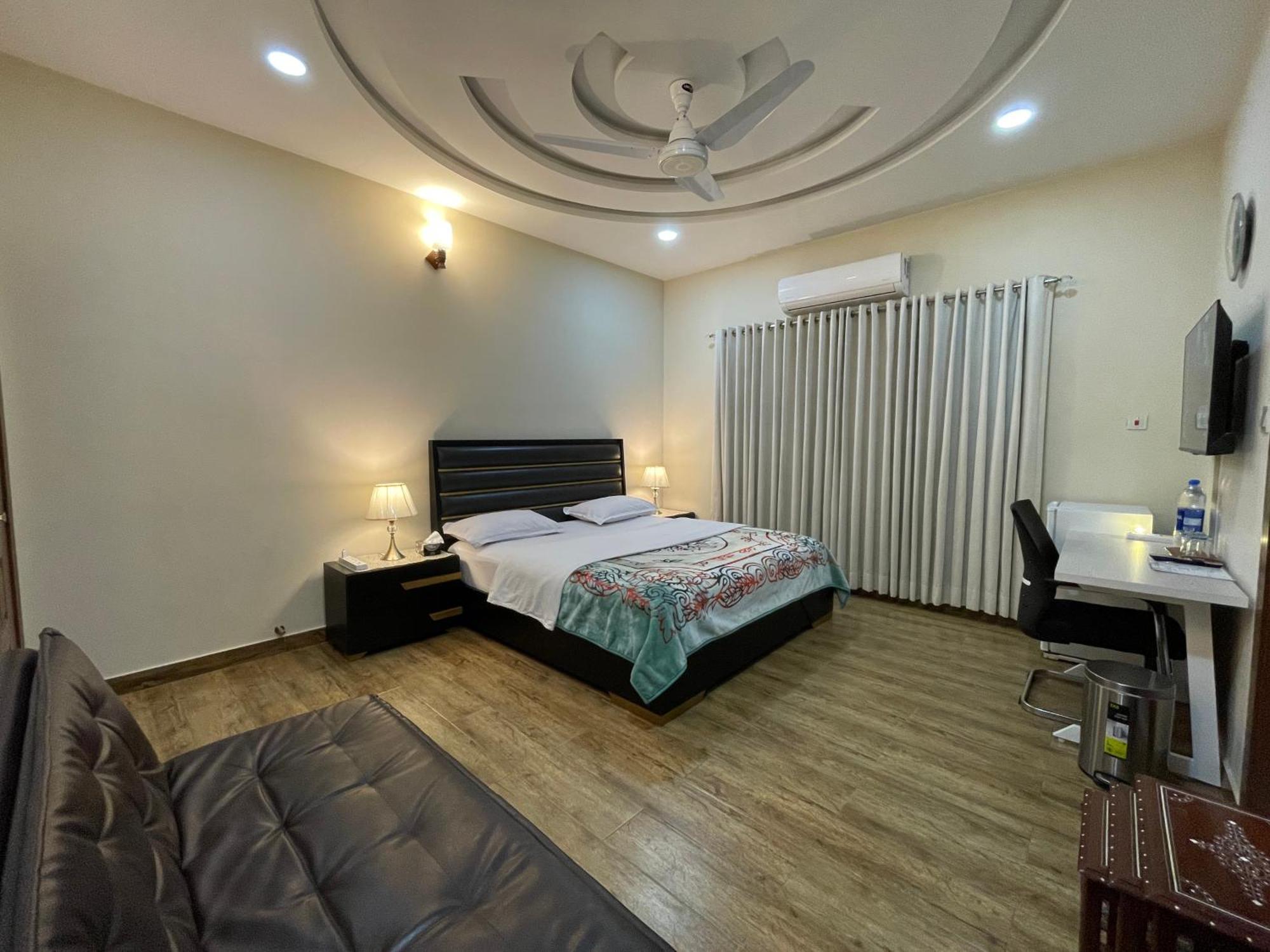 Alpha Guest House Rawalpindi Dış mekan fotoğraf