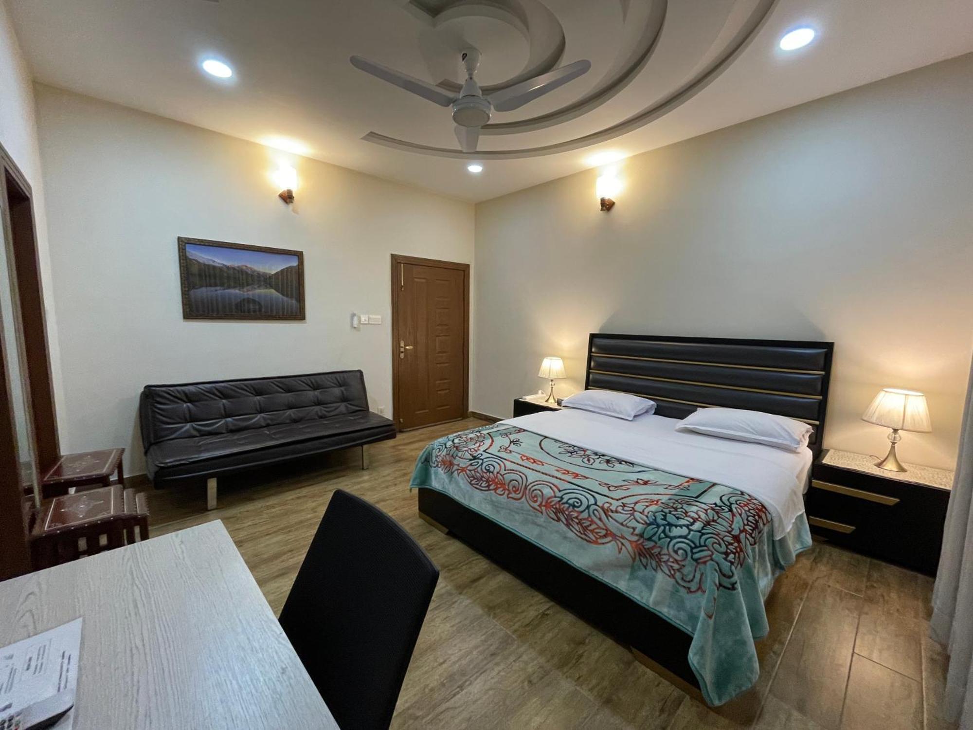 Alpha Guest House Rawalpindi Dış mekan fotoğraf