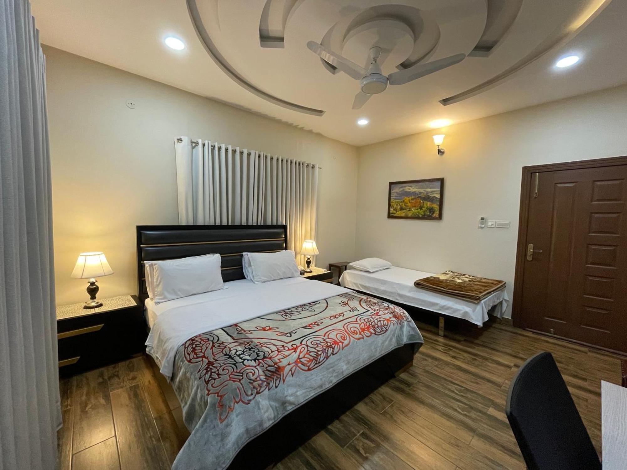 Alpha Guest House Rawalpindi Dış mekan fotoğraf