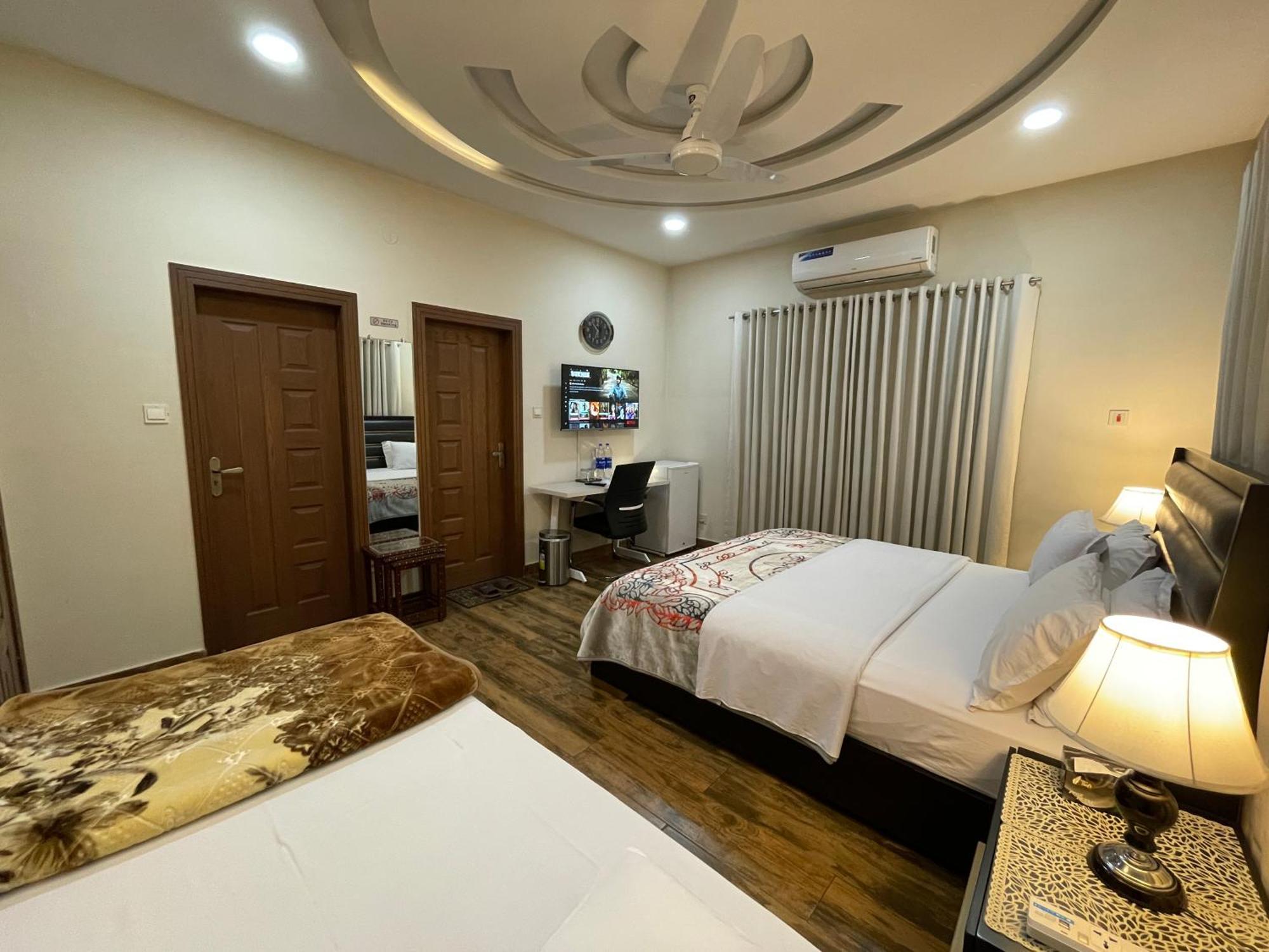 Alpha Guest House Rawalpindi Dış mekan fotoğraf