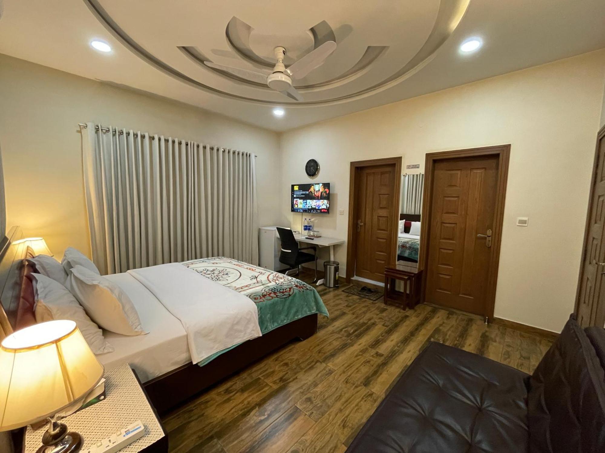 Alpha Guest House Rawalpindi Dış mekan fotoğraf