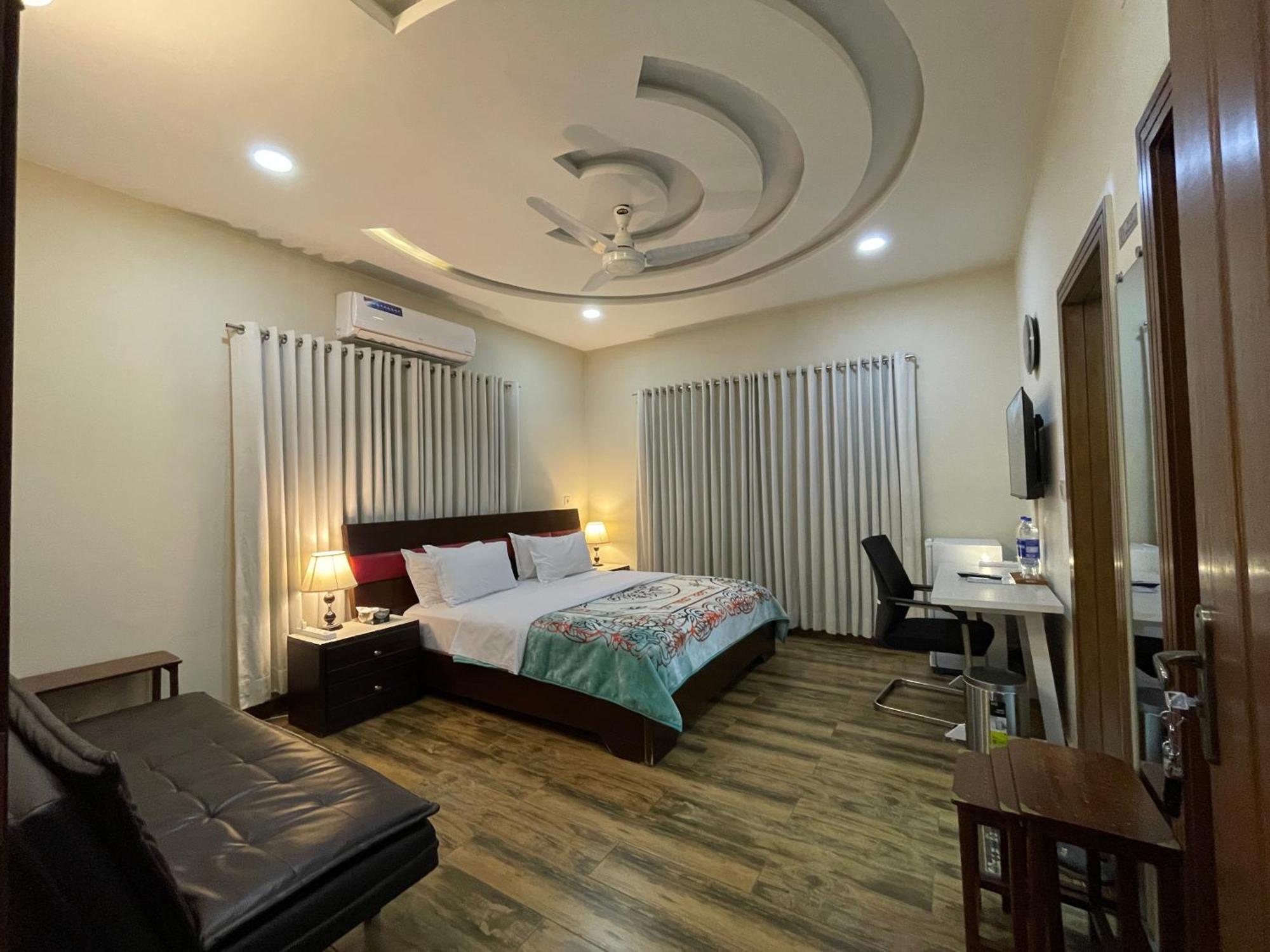 Alpha Guest House Rawalpindi Dış mekan fotoğraf