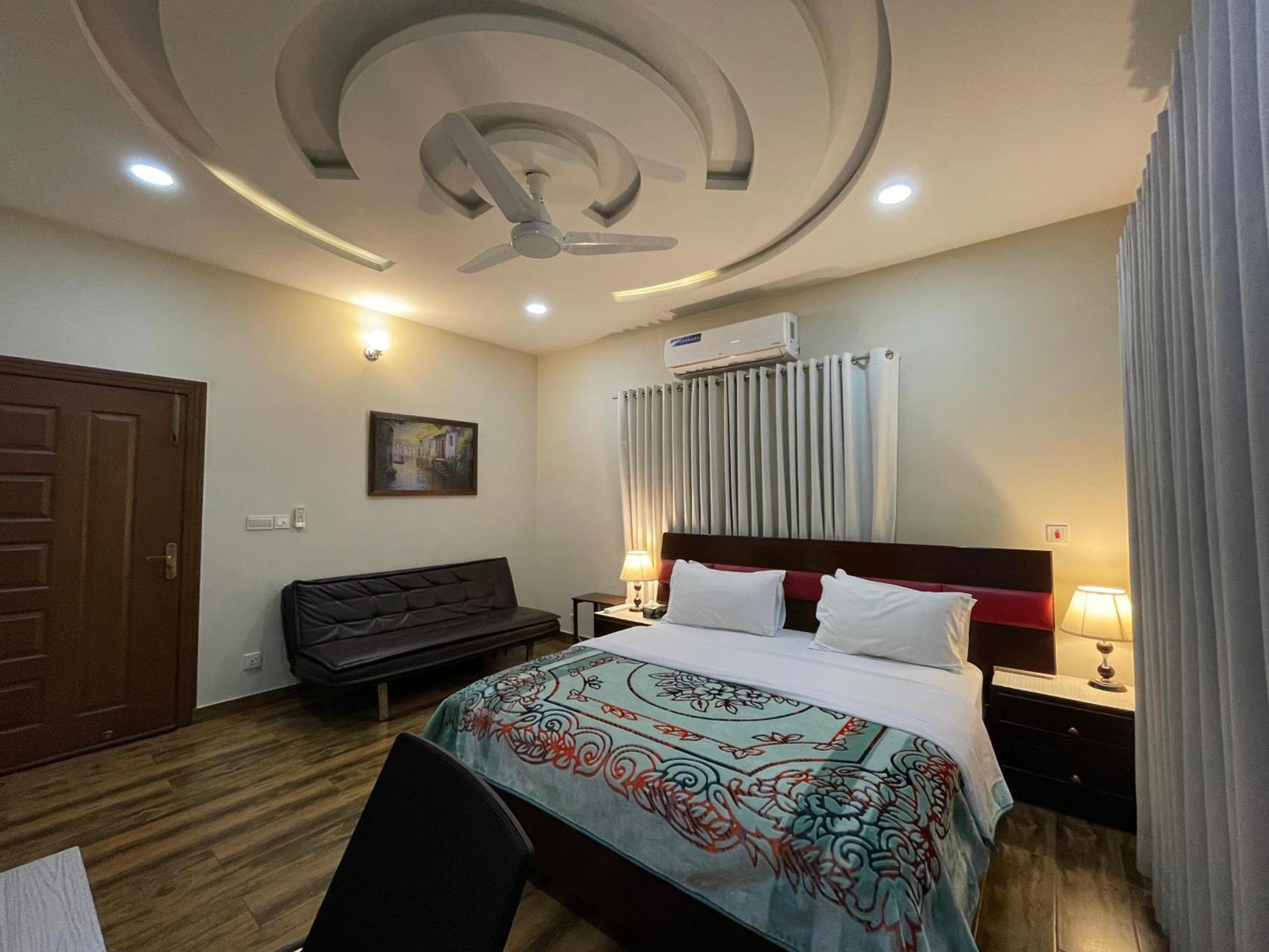 Alpha Guest House Rawalpindi Dış mekan fotoğraf