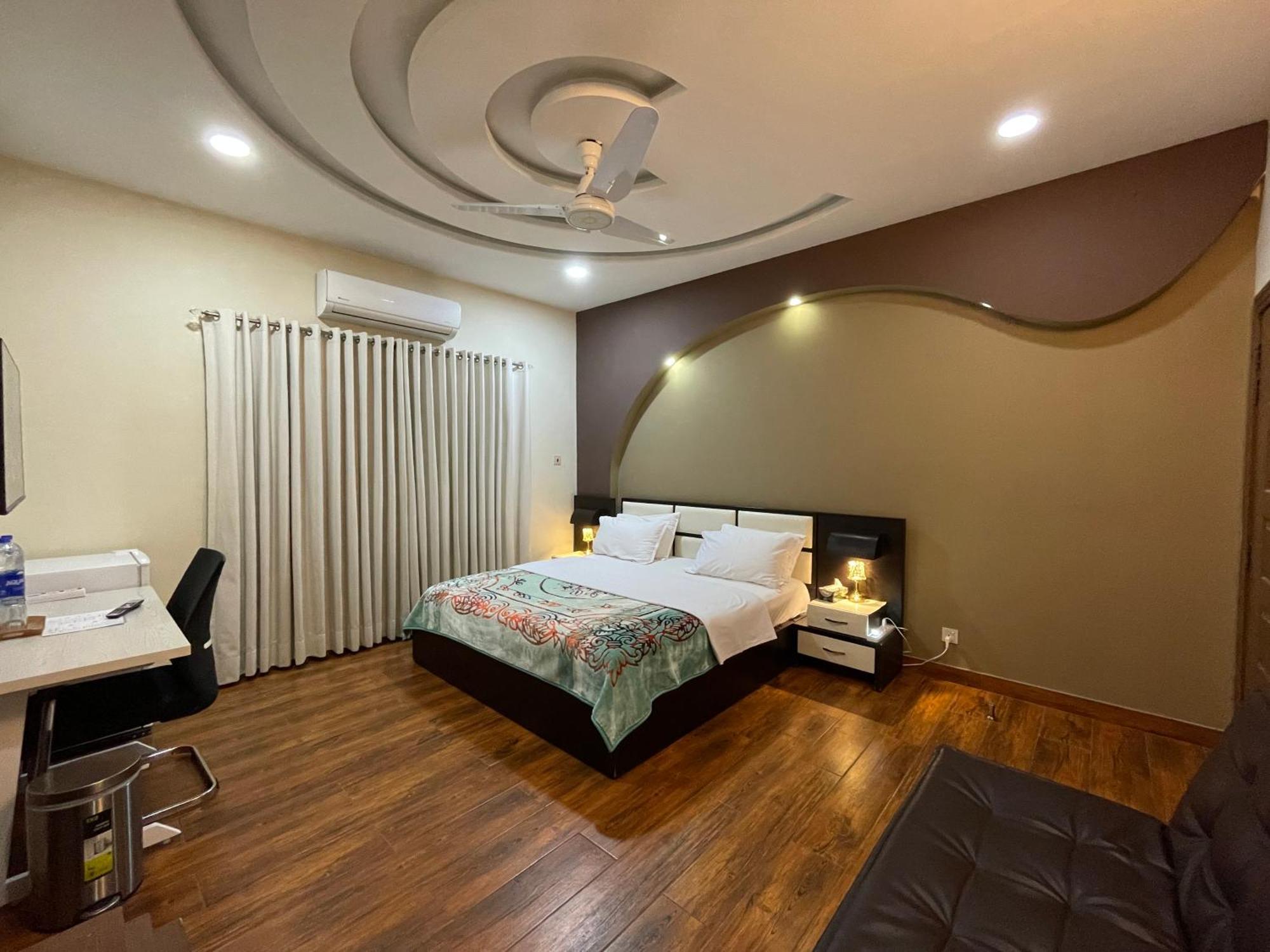 Alpha Guest House Rawalpindi Dış mekan fotoğraf