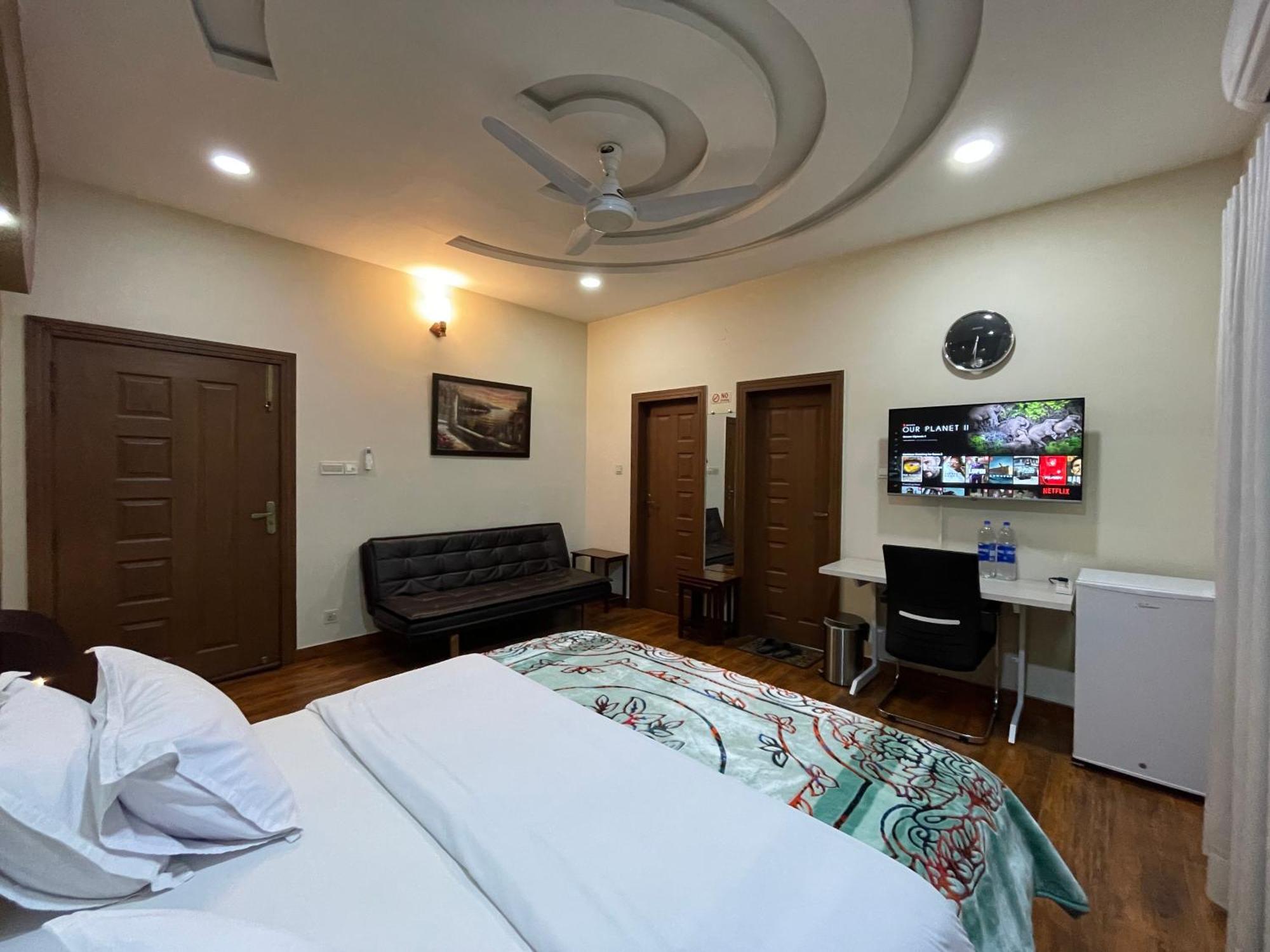 Alpha Guest House Rawalpindi Dış mekan fotoğraf