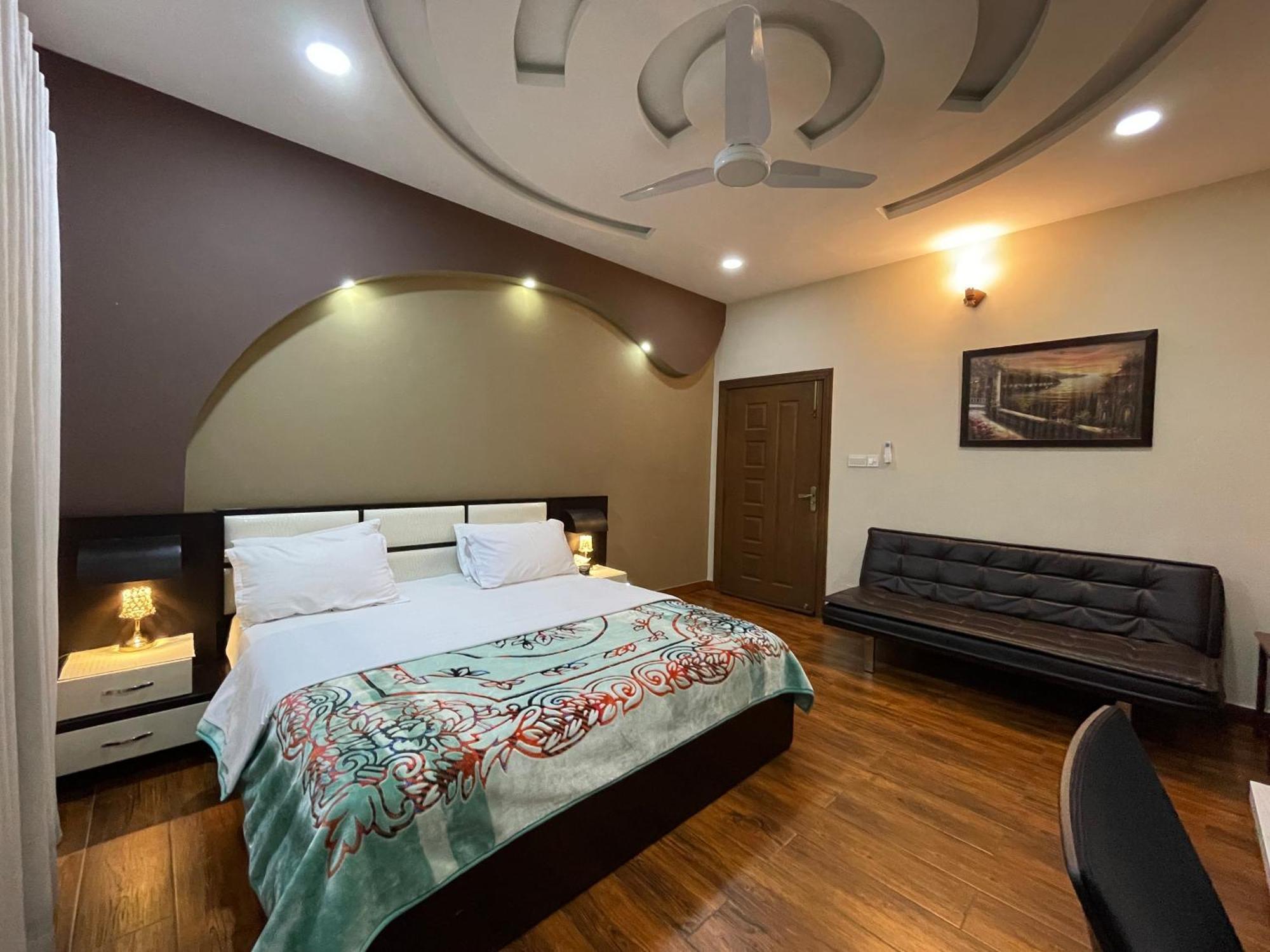 Alpha Guest House Rawalpindi Dış mekan fotoğraf