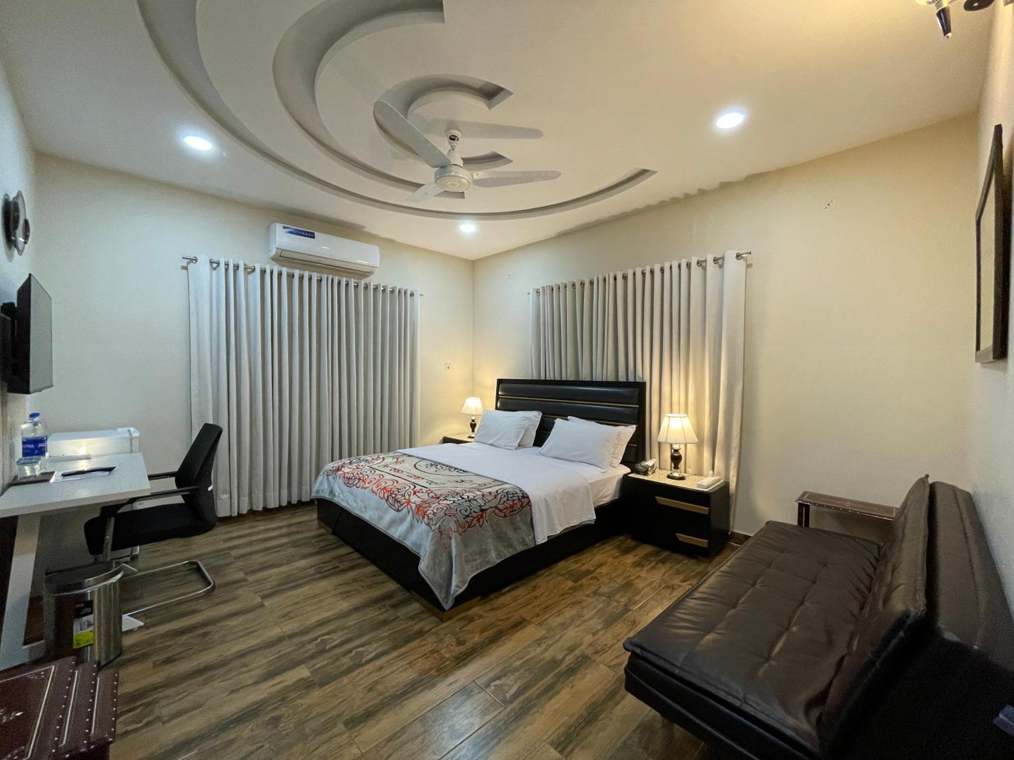 Alpha Guest House Rawalpindi Dış mekan fotoğraf
