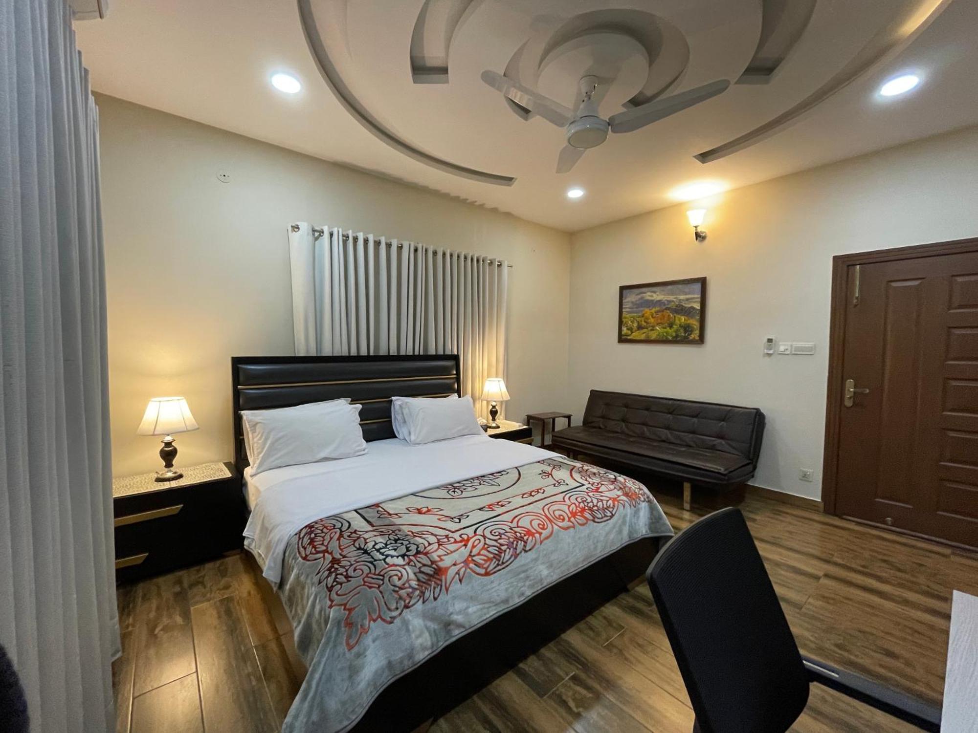 Alpha Guest House Rawalpindi Dış mekan fotoğraf