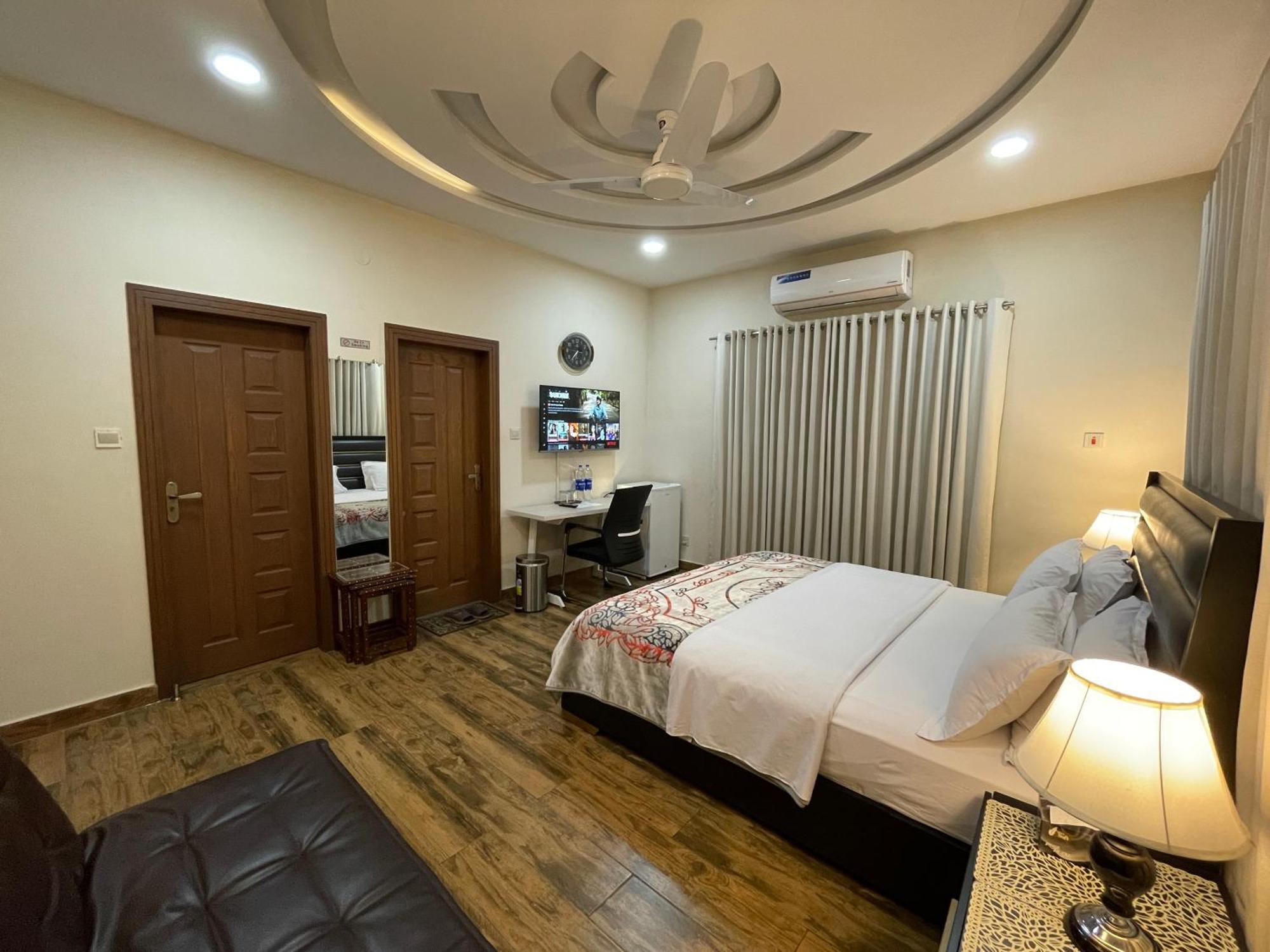 Alpha Guest House Rawalpindi Dış mekan fotoğraf