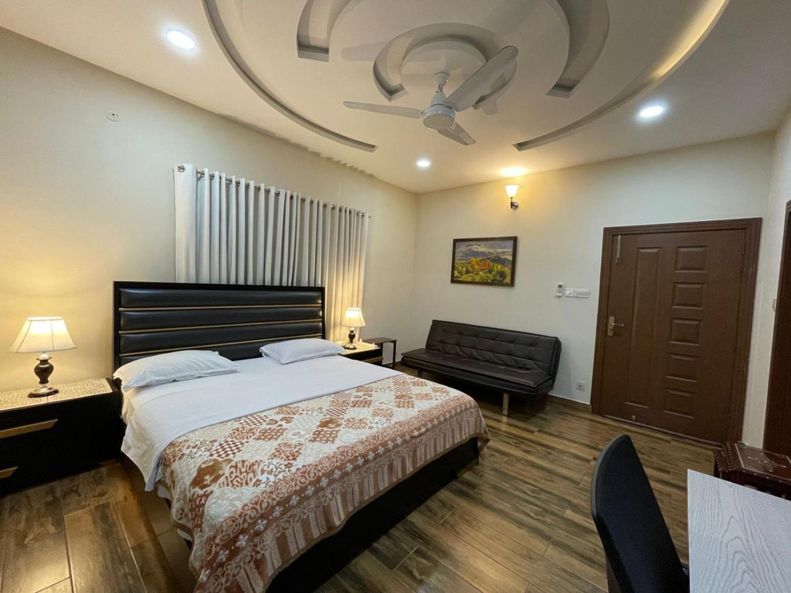 Alpha Guest House Rawalpindi Dış mekan fotoğraf