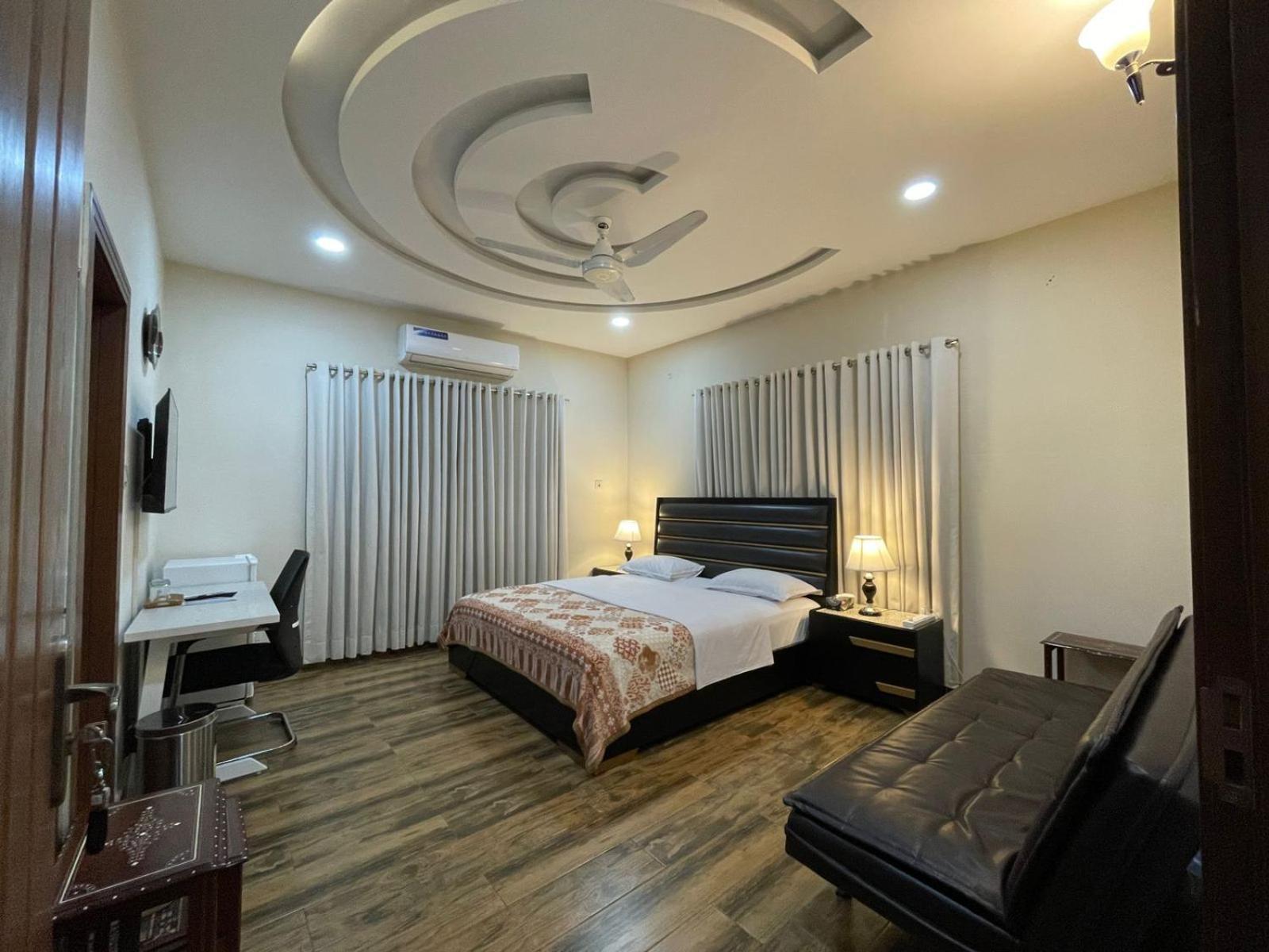 Alpha Guest House Rawalpindi Dış mekan fotoğraf