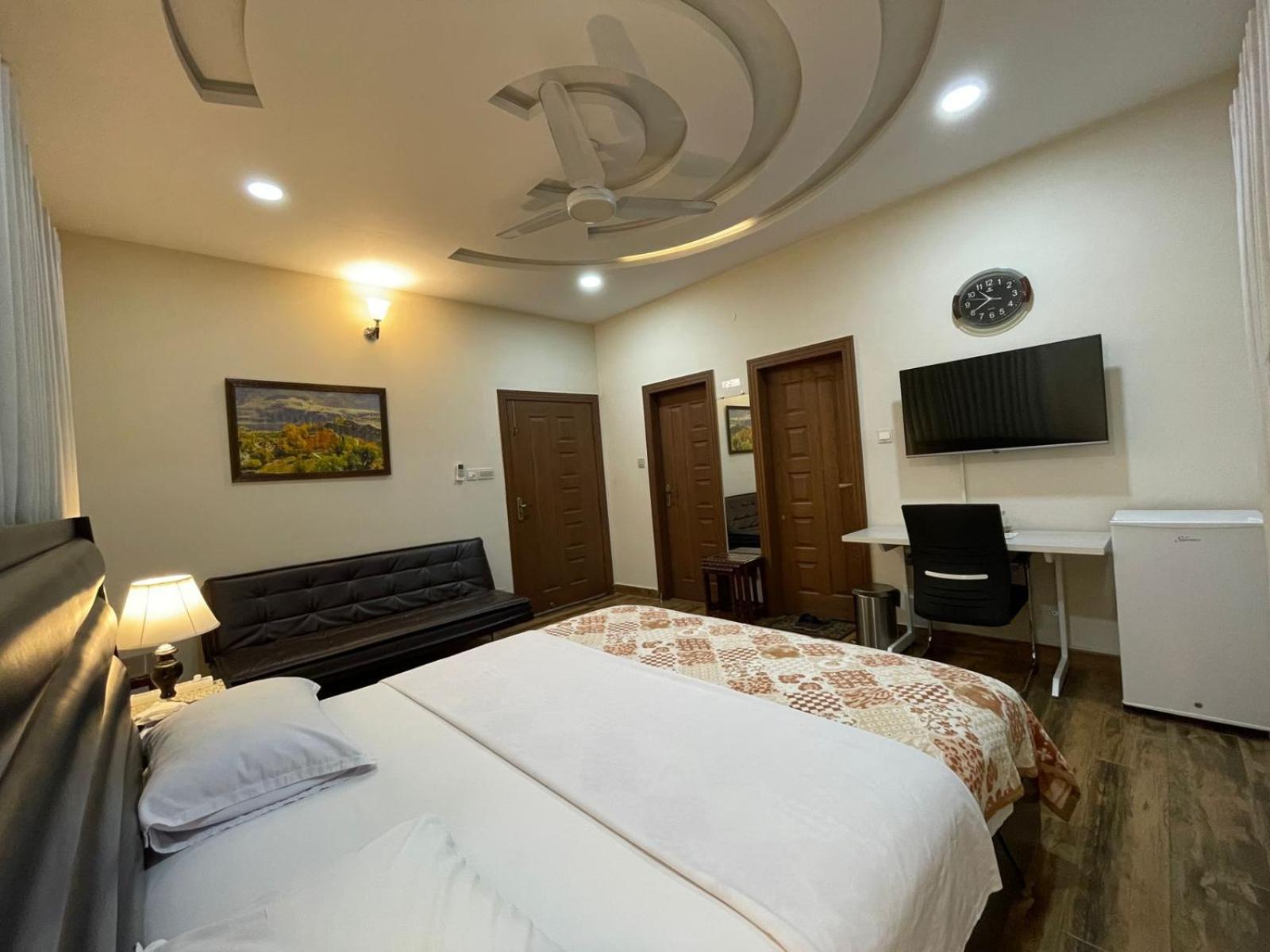 Alpha Guest House Rawalpindi Dış mekan fotoğraf