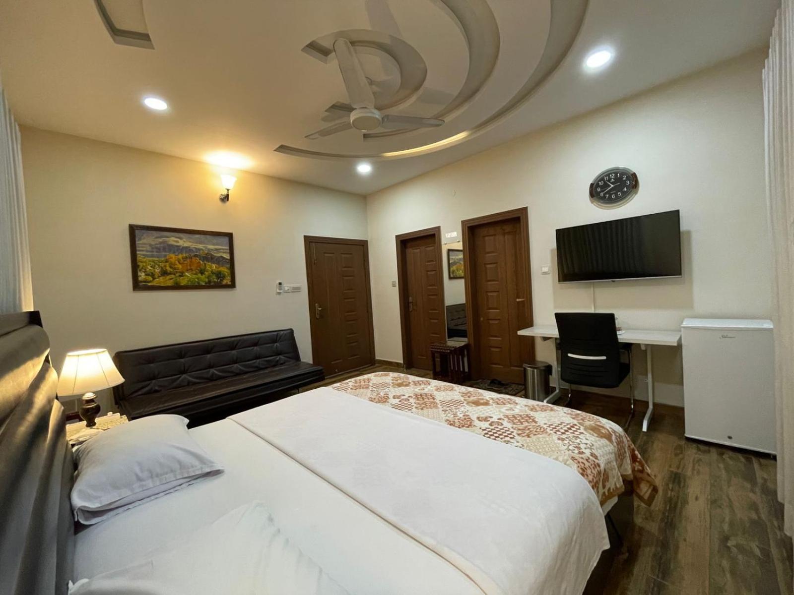 Alpha Guest House Rawalpindi Dış mekan fotoğraf