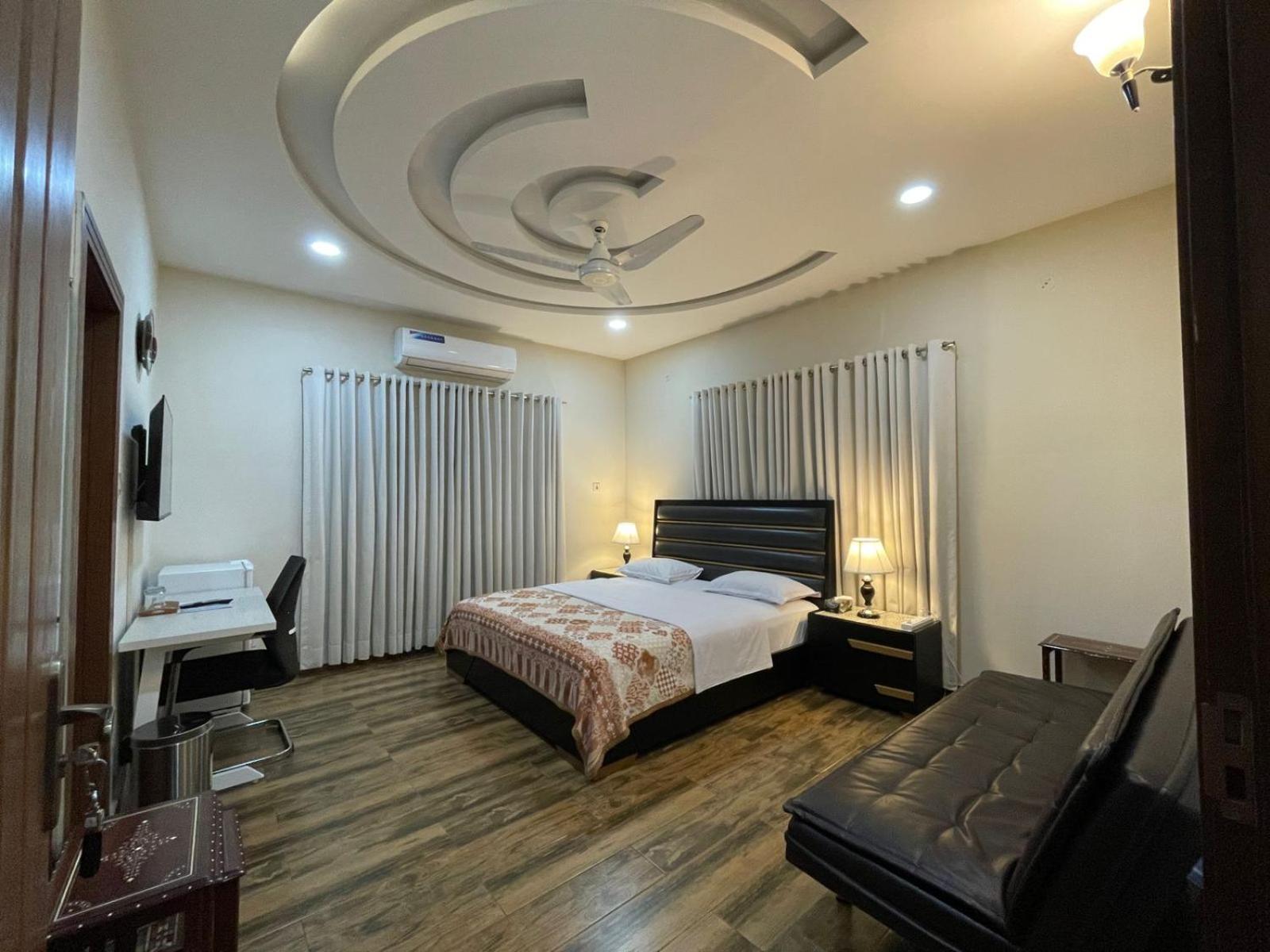 Alpha Guest House Rawalpindi Dış mekan fotoğraf