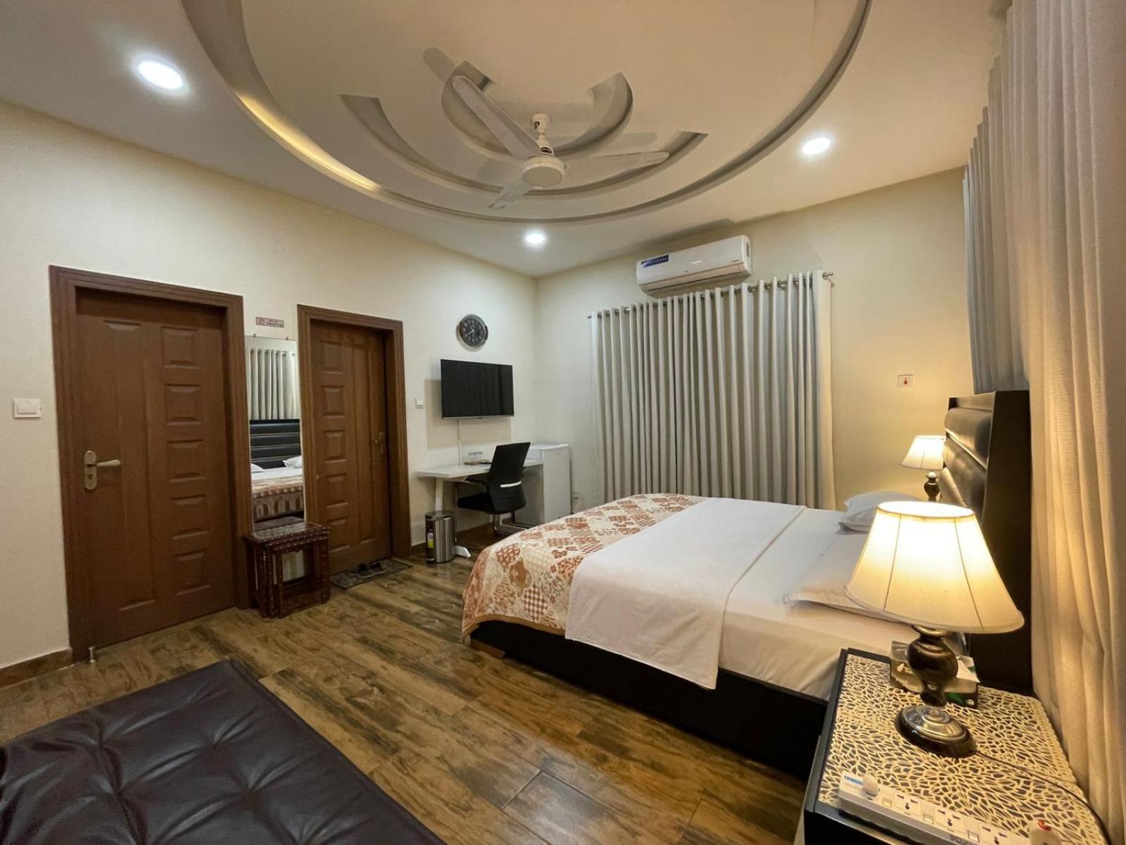 Alpha Guest House Rawalpindi Dış mekan fotoğraf